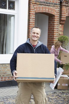 Secure Man With Van Grange Park payment page with SSL protection