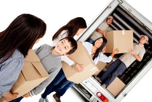 Moving truck service for local home removals in Grange Park