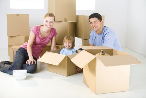 Office relocation team planning a move in Grange Park