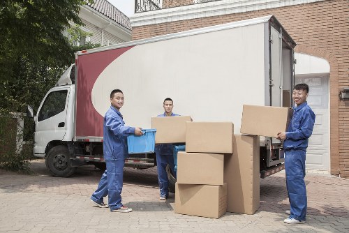 Man With Van Grange Park moving service with safety-focused loading