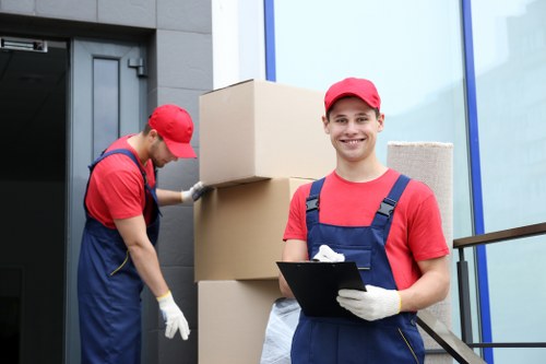 House movers serving Grange Park and nearby north London areas