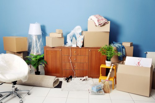 Careful packing and furniture protection for a local household relocation