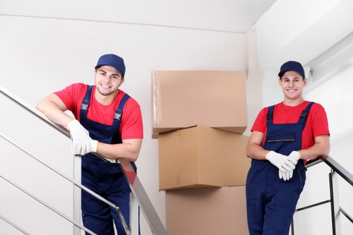 Customer complaint review process for a man with van service