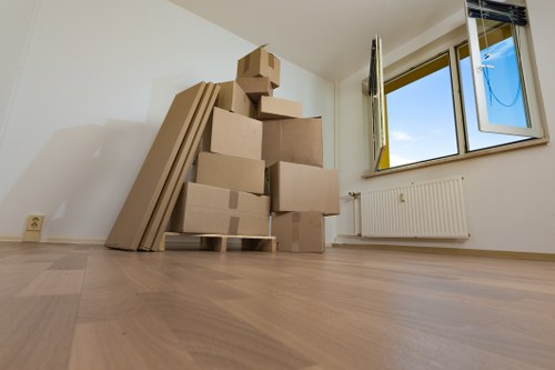 Van transport service for residential moves in Grange Park