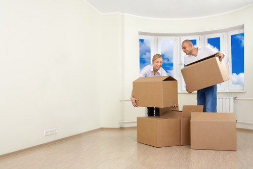 Commercial removals van service for small business relocation