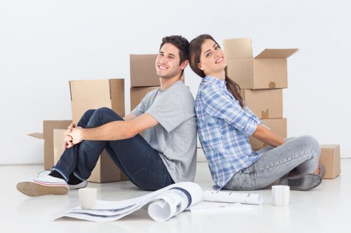 Commercial removals support for a local Grange Park business