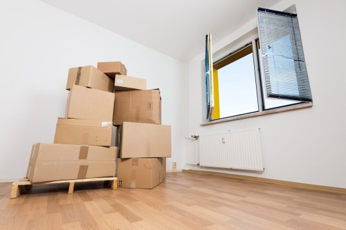 Furniture pick-up service for homes in Grange Park with bulky items ready for collection
