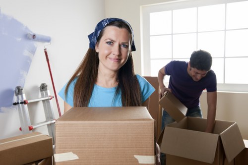 Moving van service for homes and businesses in Grange Park