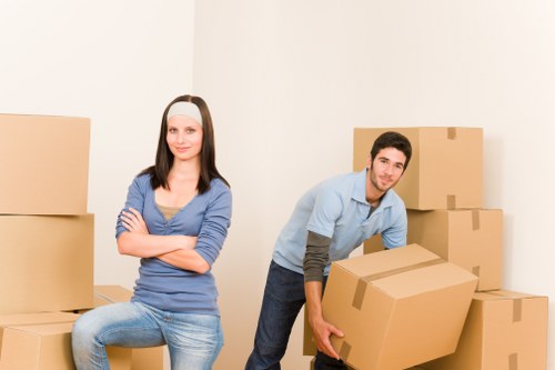 Careful packing and transport support for local home moves