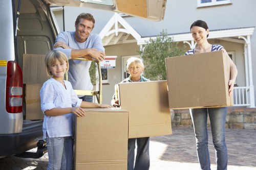 Pricing options for a Grange Park man and van service