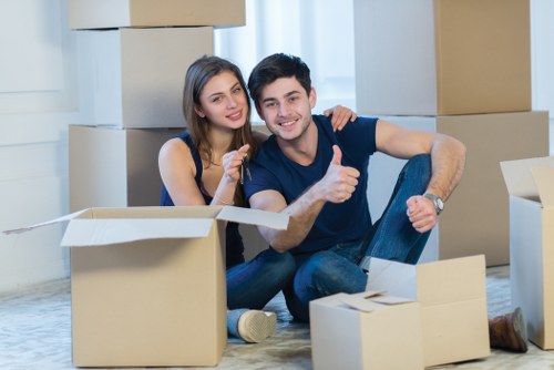 Quotation and contact section for moving help