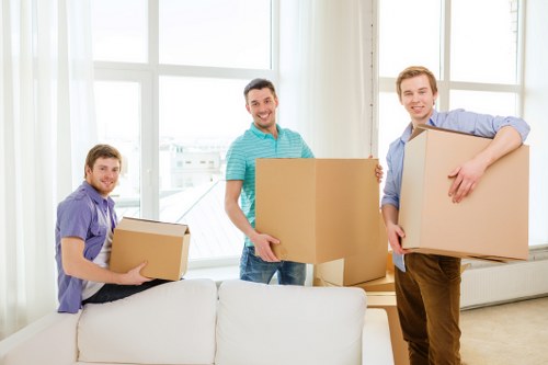Professional moving truck transport for residential and business customers in Grange Park
