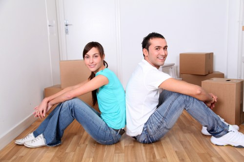 Professional van service emphasising insurance and protective measures