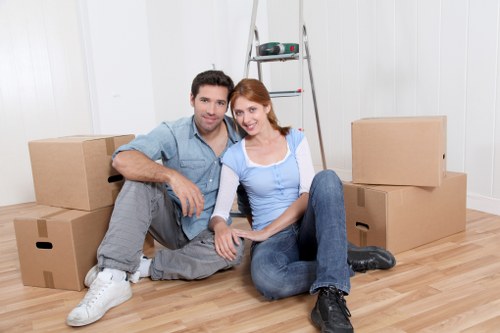 Flexible local van hire for homes and businesses in Grange Park