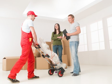 Commercial furniture collection service operating in and around Grange Park