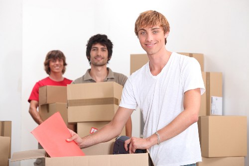Moving service for home and small business removals near Grange Park