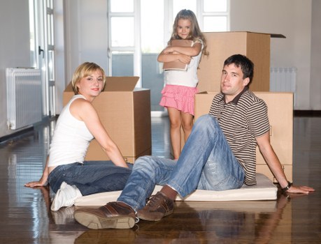 Organised packing of fragile items and essentials for a smooth move