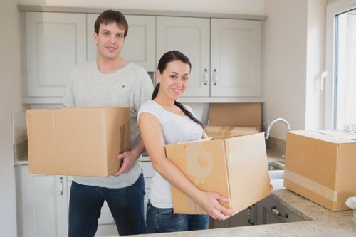 Local Grangepark van service transporting furniture
